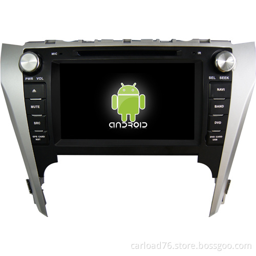 Android Car DVD GPS with 8in Touch Screen for Toyota Camry 2012 Europe/Asia Version